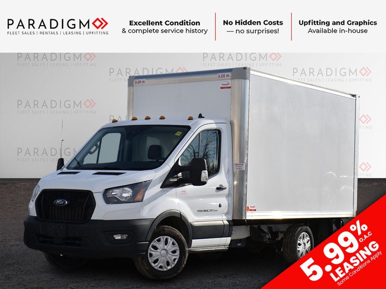 2024 Ford Transit Van T-250 Cutaway Box Truck Photo0