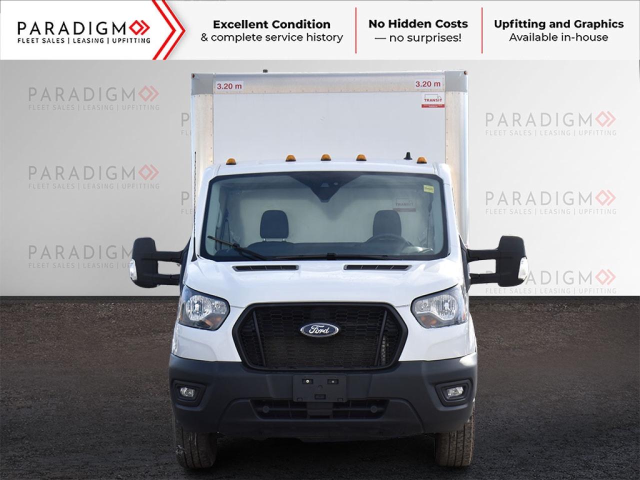 2024 Ford Transit Van T-250 Cutaway Box Truck Photo