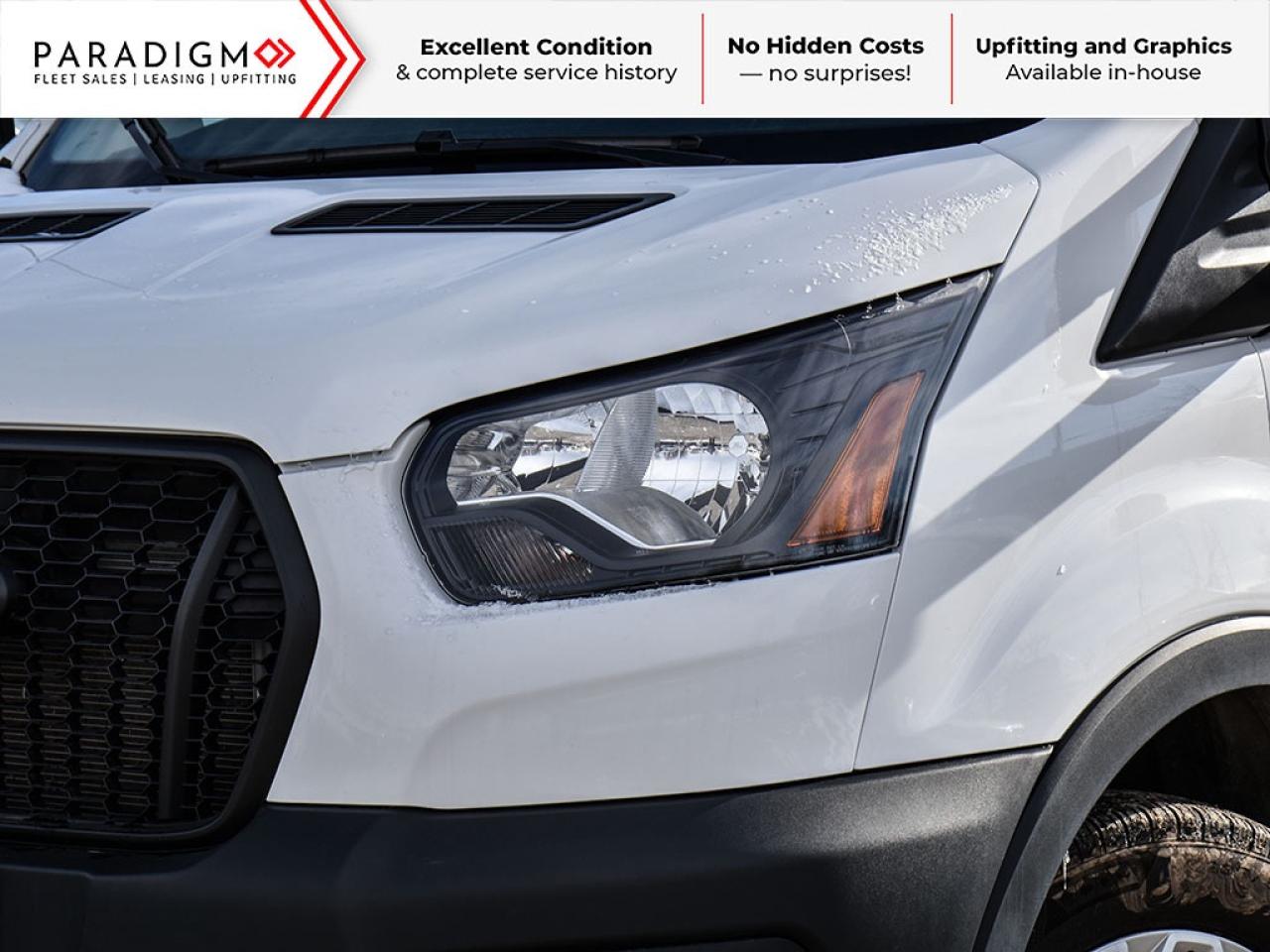 2024 Ford Transit Van T-250 Cutaway Box Truck Photo