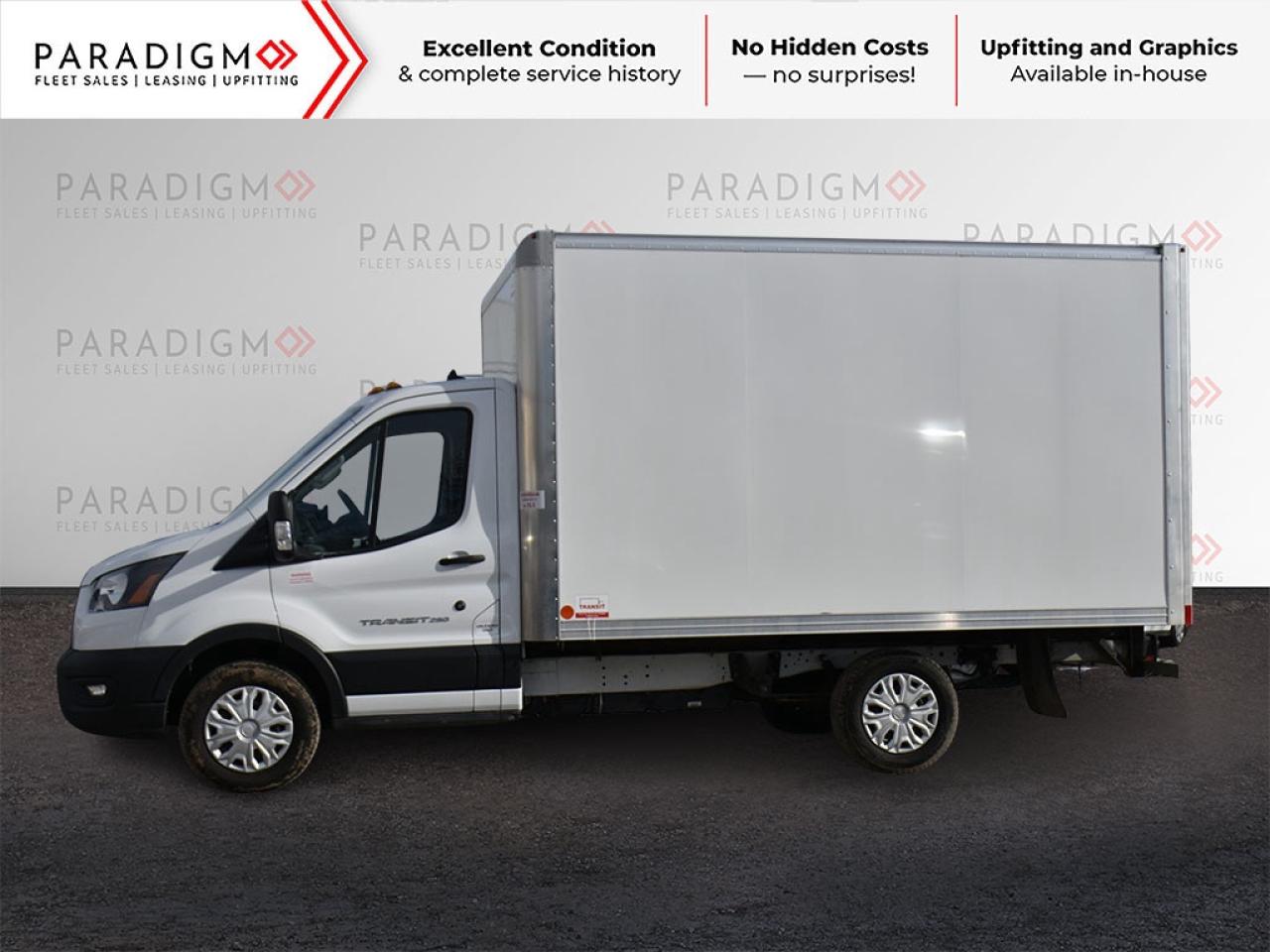 2024 Ford Transit Van T-250 Cutaway Box Truck Photo