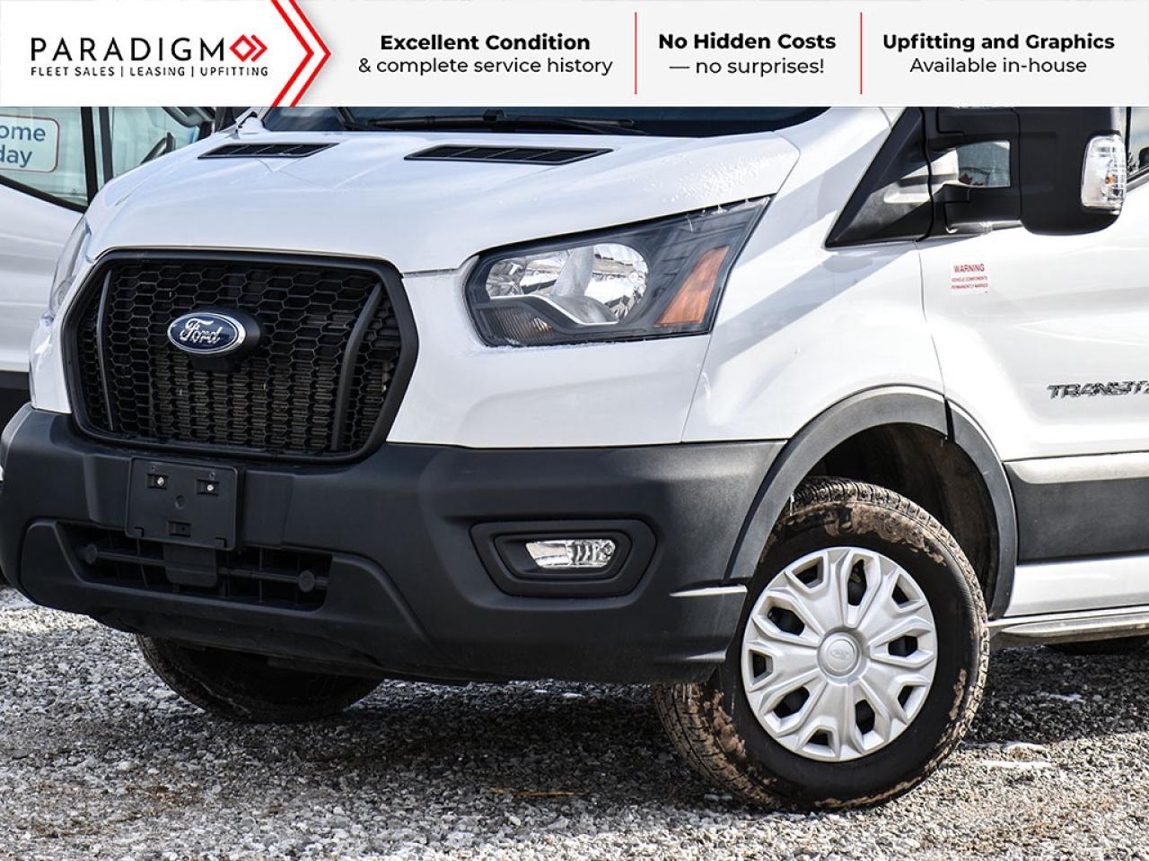 2024 Ford Transit Van T-250 Cutaway Box Truck Photo