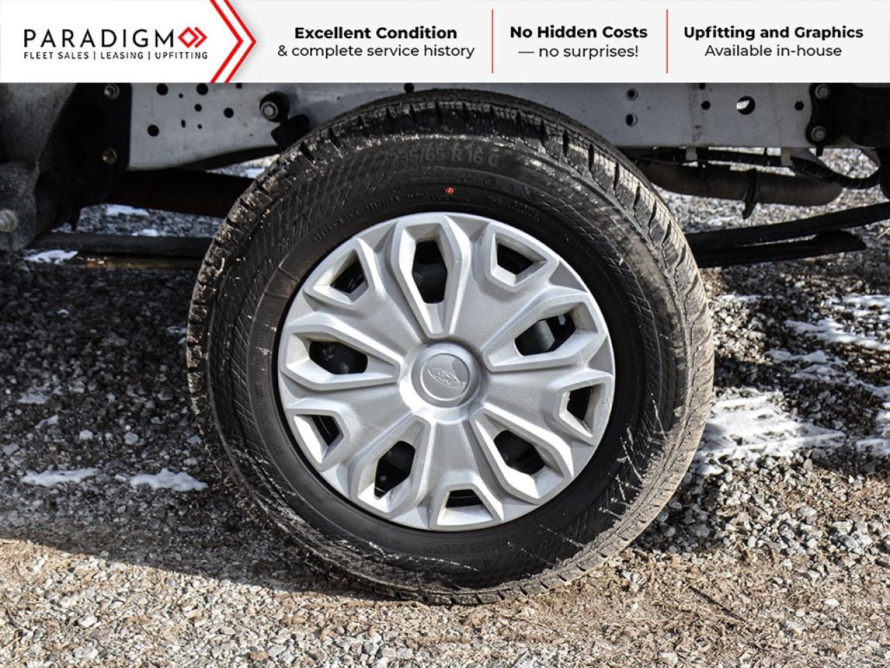 2024 Ford Transit Van T-250 Cutaway Box Truck Photo