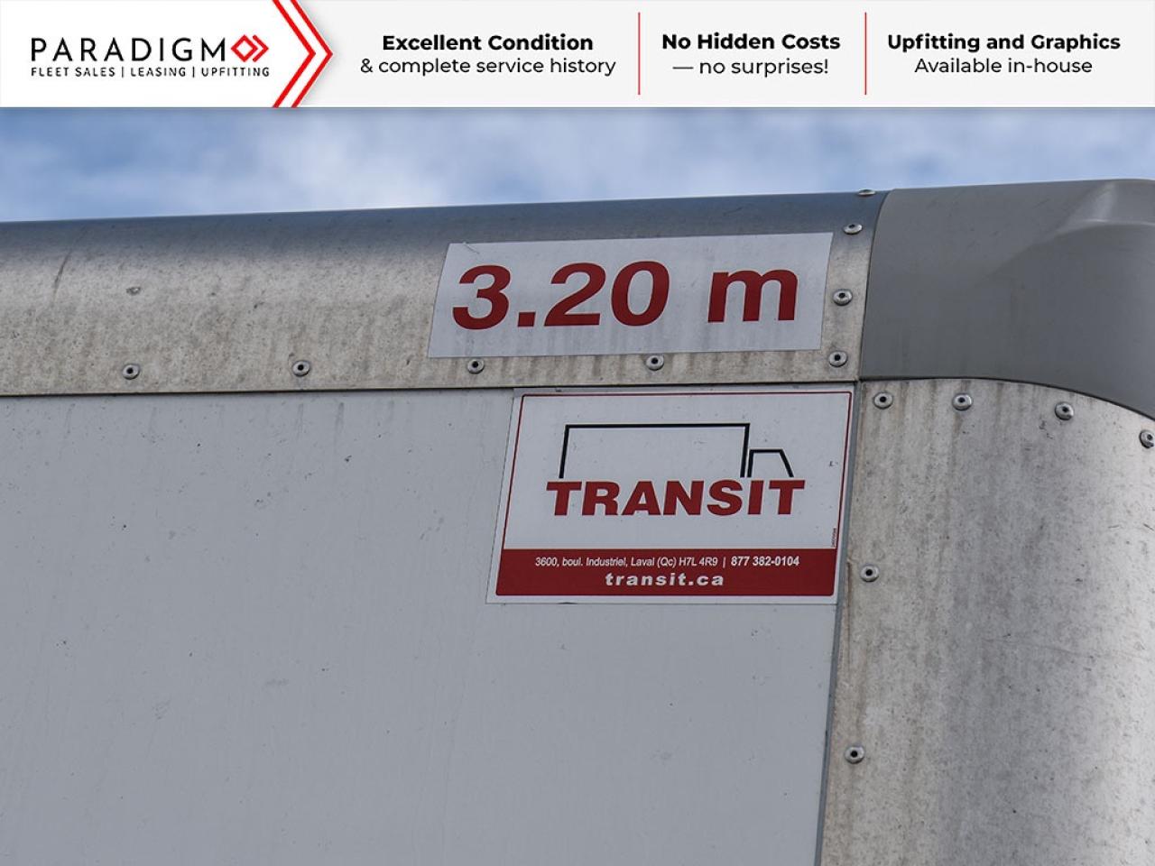 2024 Ford Transit Van T-250 Cutaway Box Truck Photo