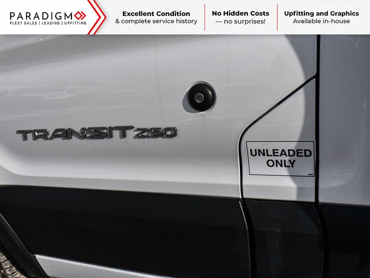 2024 Ford Transit Van T-250 Cutaway Box Truck Photo