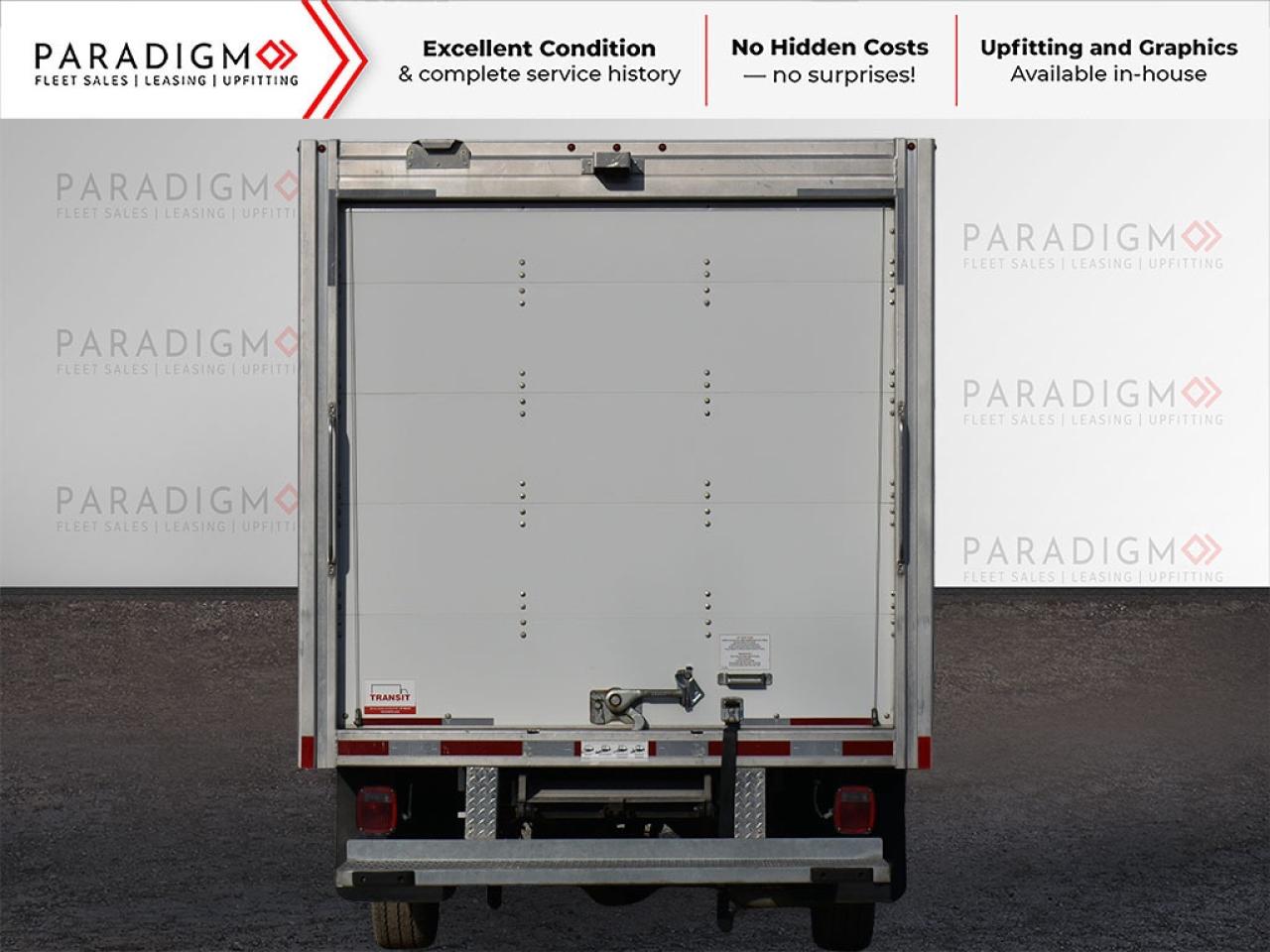 2024 Ford Transit Van T-250 Cutaway Box Truck Photo