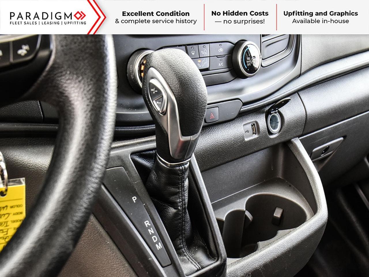 2024 Ford Transit Van T-250 Cutaway Box Truck Photo