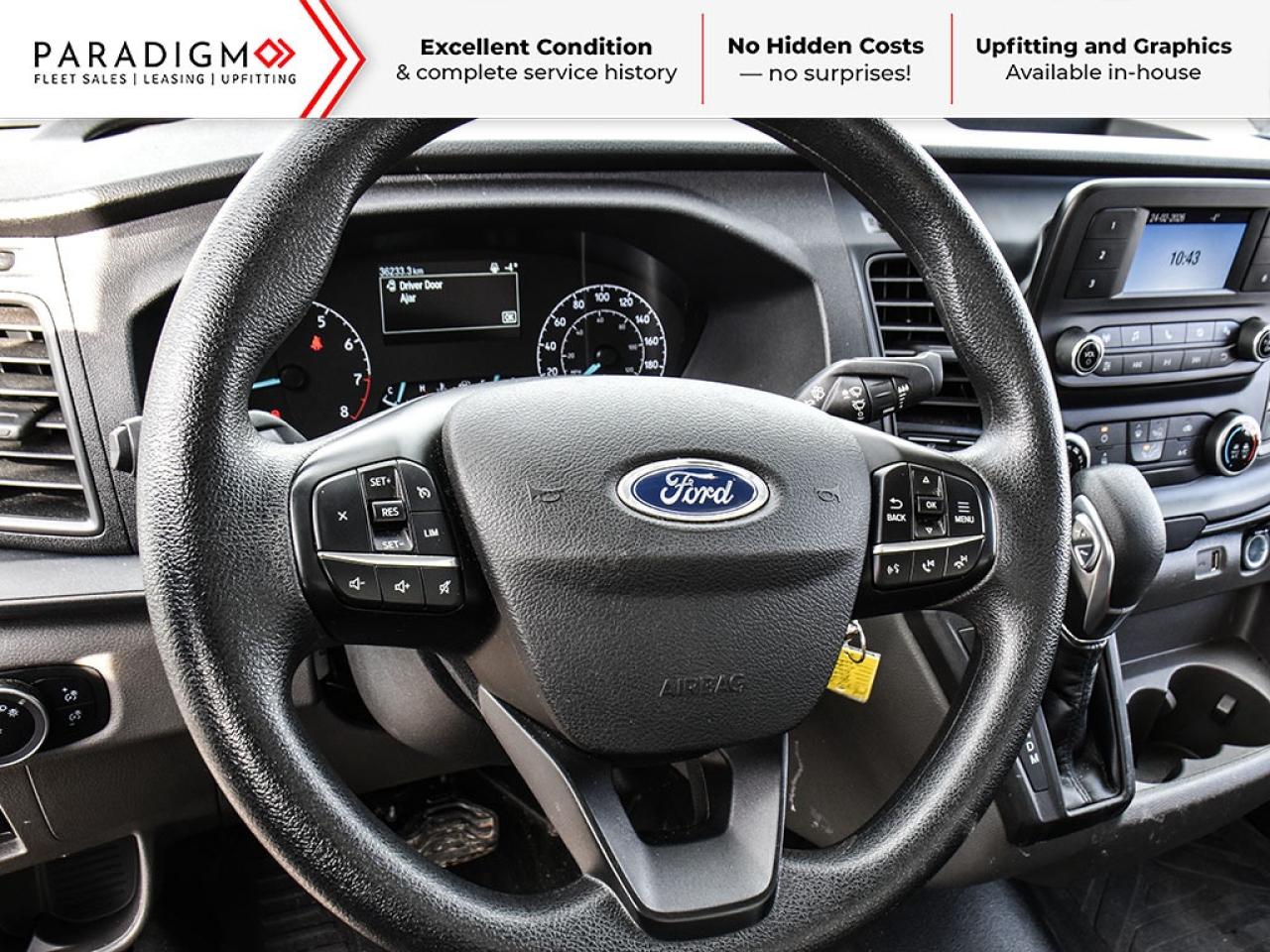 2024 Ford Transit Van T-250 Cutaway Box Truck Photo