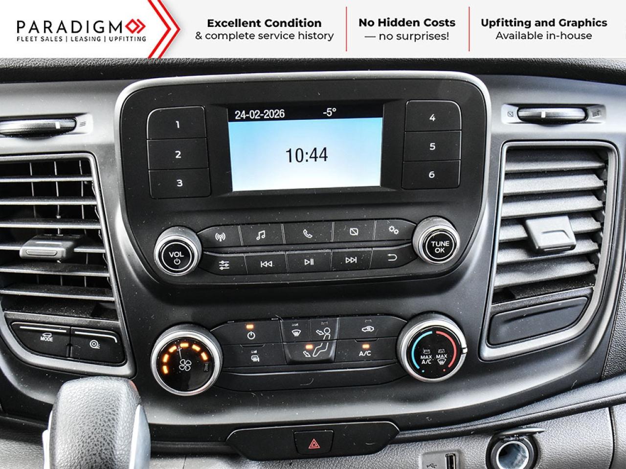 2024 Ford Transit Van T-250 Cutaway Box Truck Photo