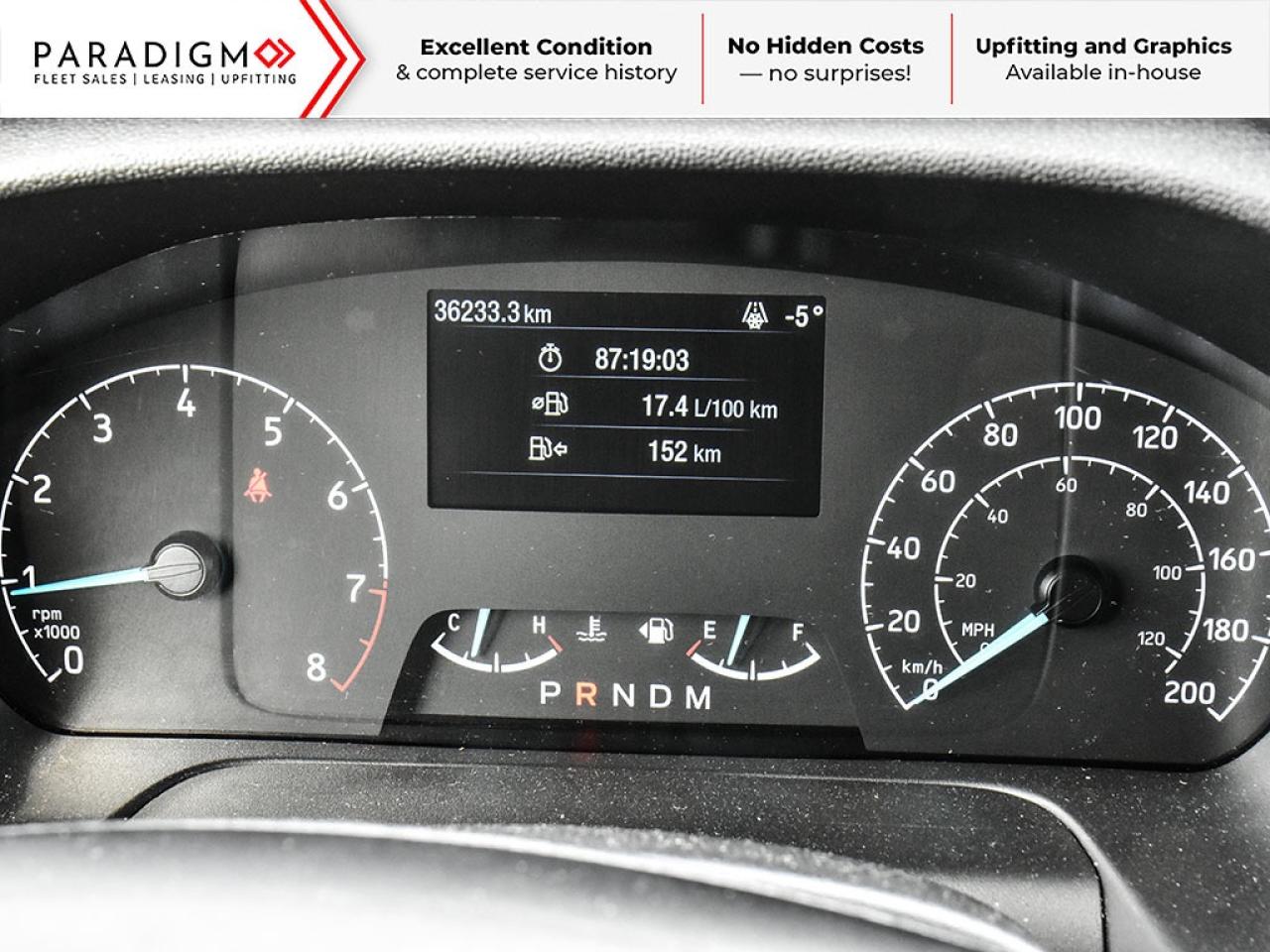 2024 Ford Transit Van T-250 Cutaway Box Truck Photo