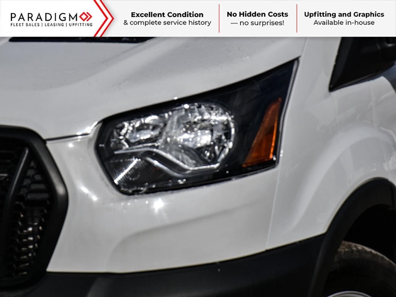 2024 Ford Transit Van T-250 Cargo 148" Low Roof Photo2