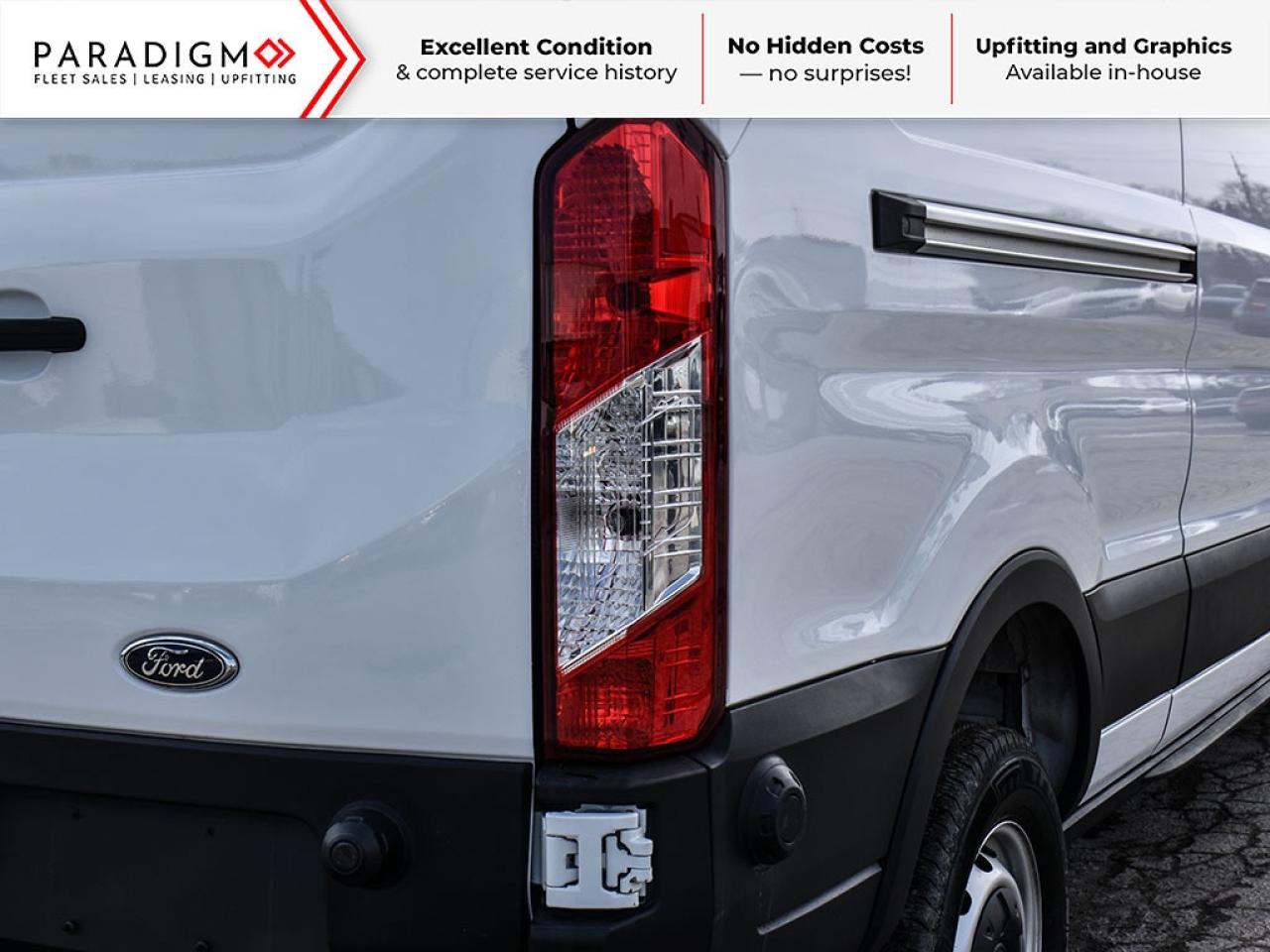 2024 Ford Transit Van T-250 Cargo 148" Low Roof Photo