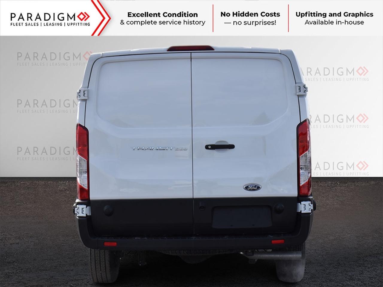 2024 Ford Transit Van T-250 Cargo 148" Low Roof Photo
