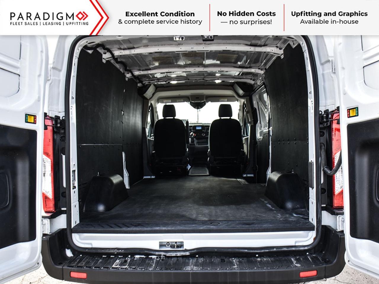 2024 Ford Transit Van T-250 Cargo 148" Low Roof Photo