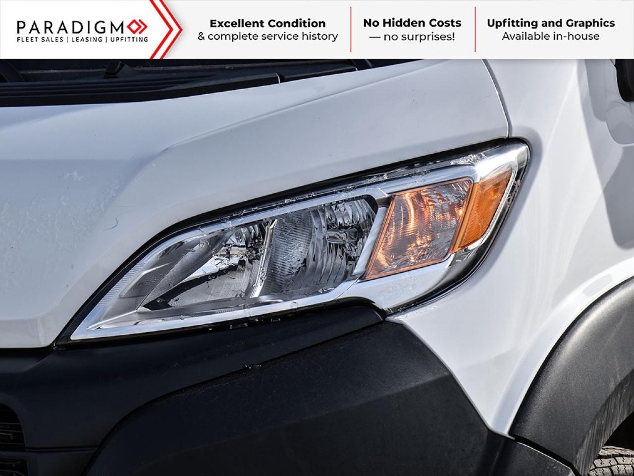 2025 Dodge Ram ProMaster 2500 136" High Roof - Low KM! Photo2