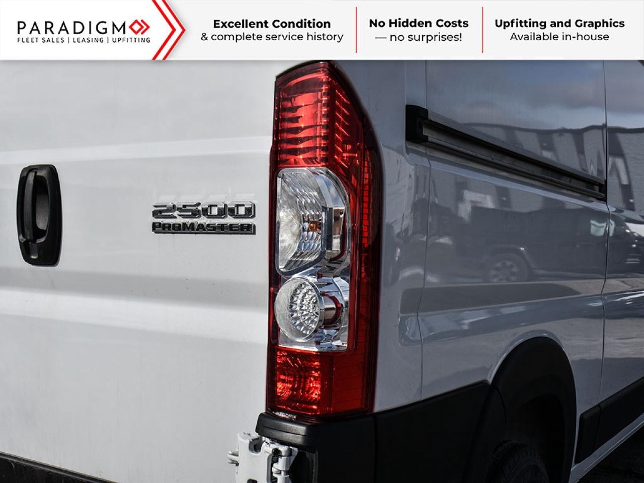 2025 Dodge Ram ProMaster 2500 136" High Roof - Low KM! Photo