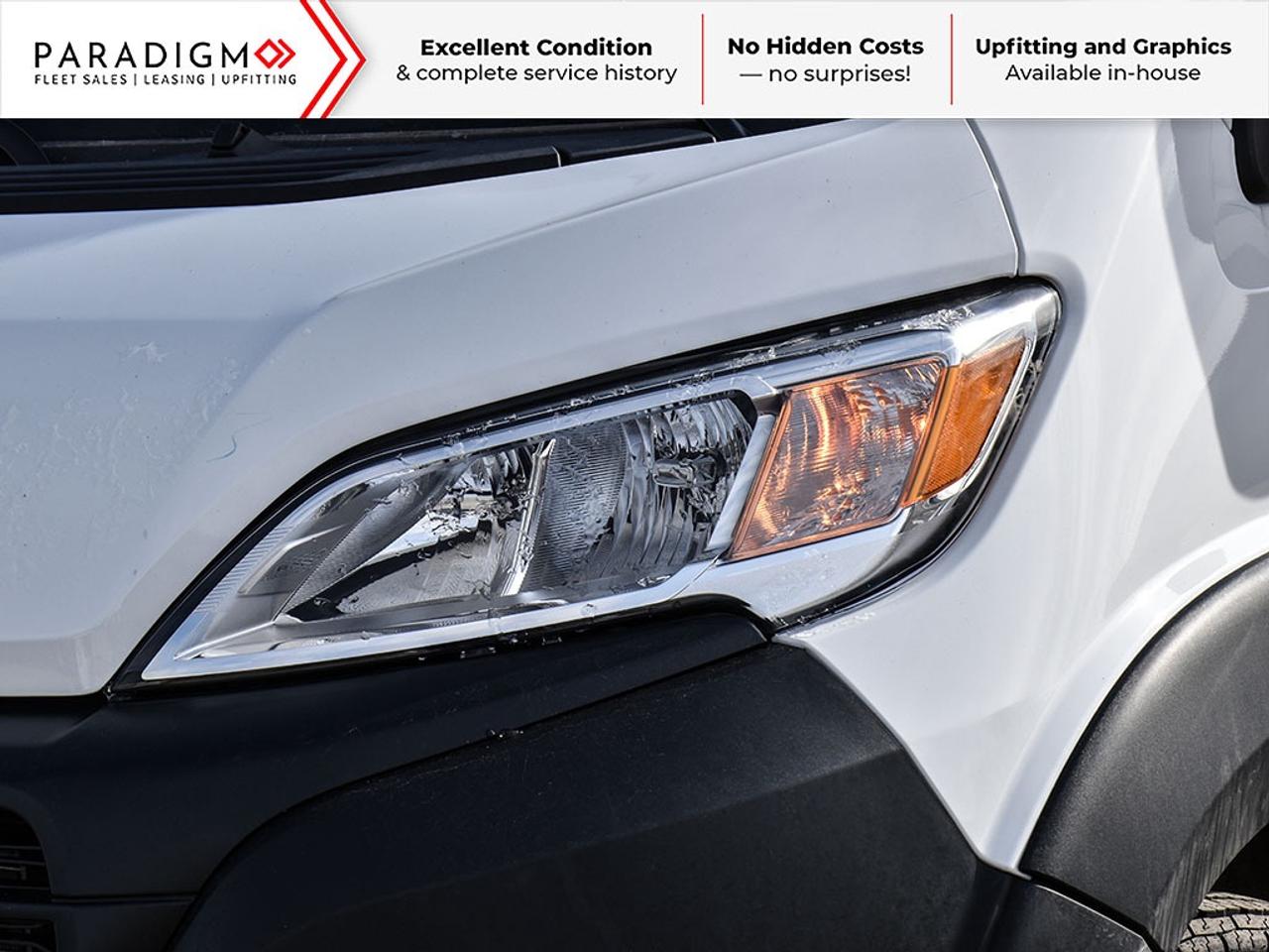 2025 Dodge Ram ProMaster 2500 136" High Roof - Low KM! Photo