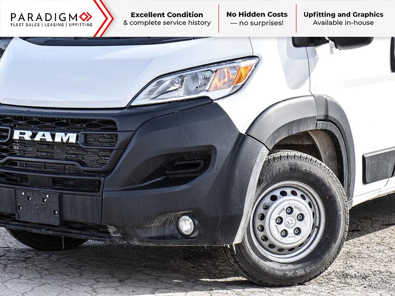 2025 Dodge Ram ProMaster 2500 136" High Roof - Low KM! Photo