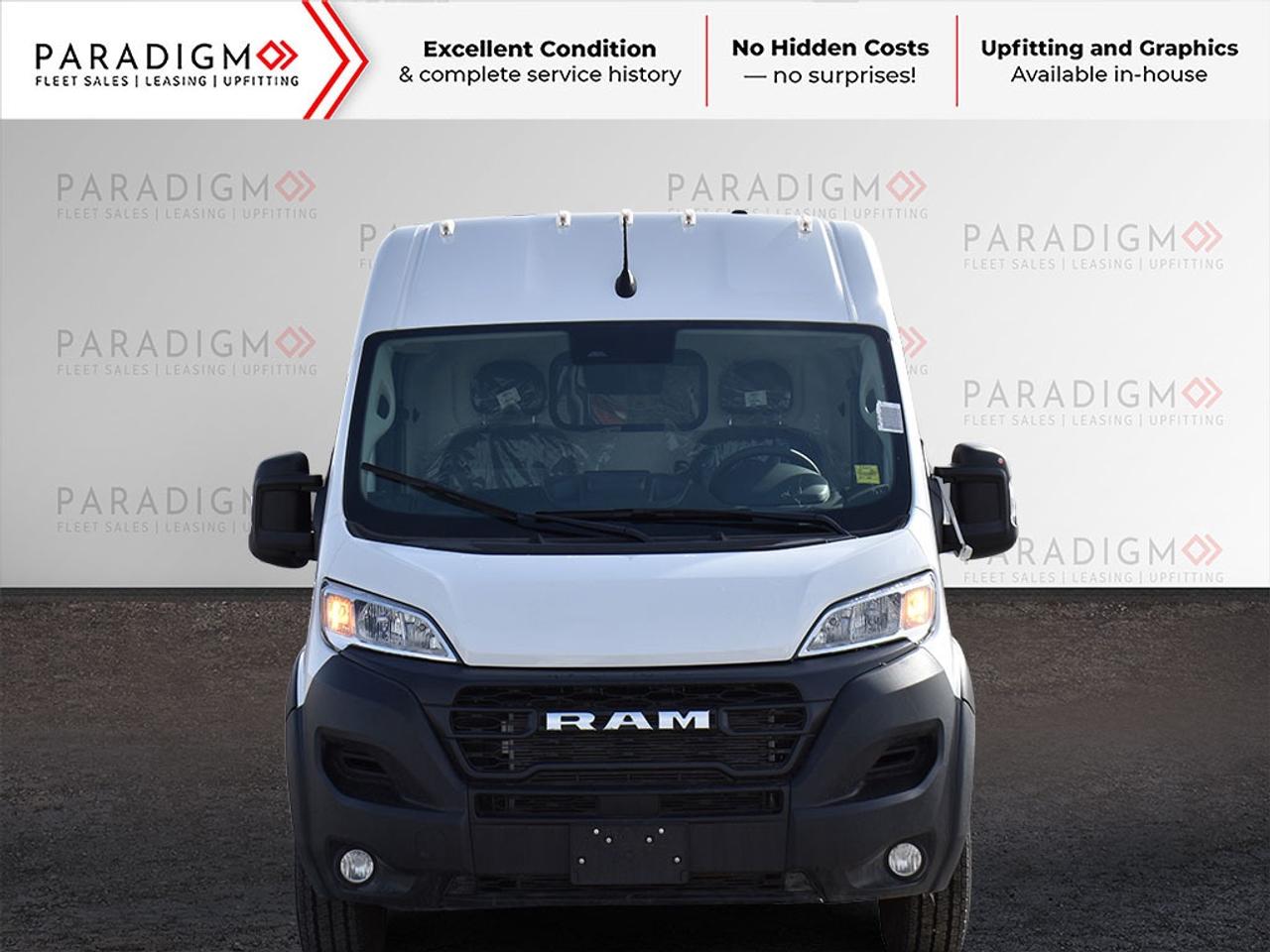 2025 Dodge Ram ProMaster 2500 136" High Roof - Low KM! Photo