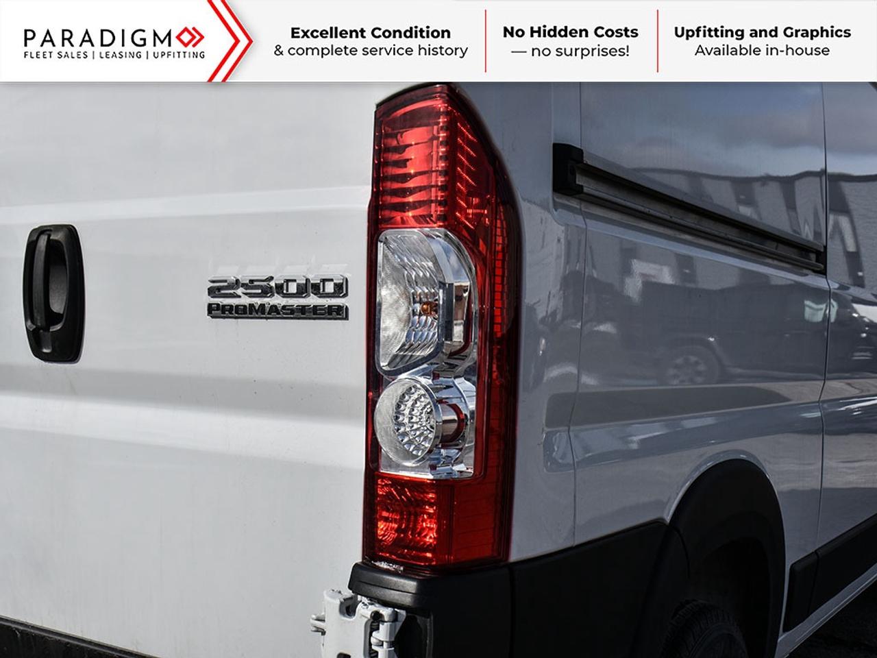 2025 Dodge Ram ProMaster 2500 136" High Roof - Low KM! Photo