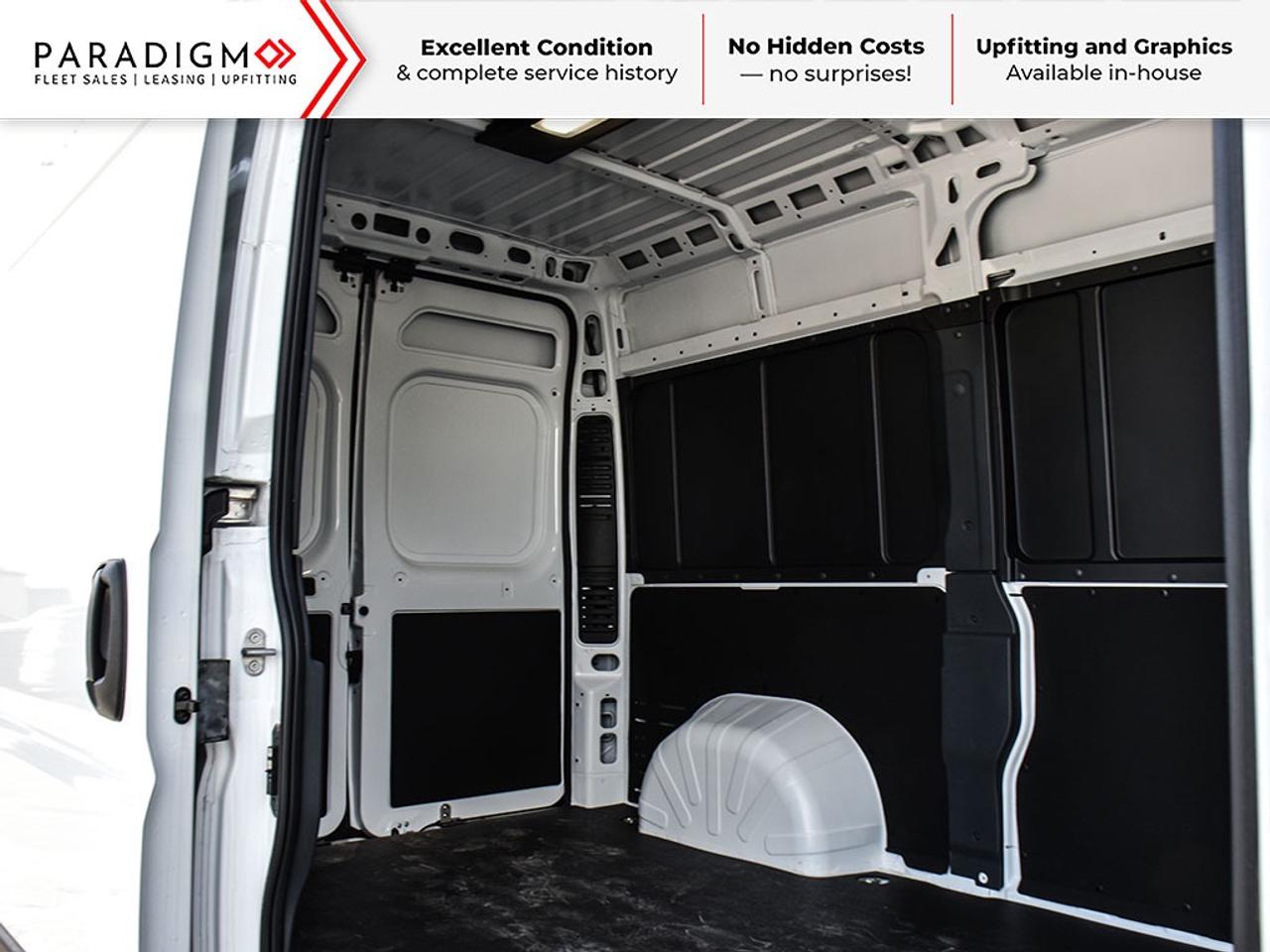 2025 Dodge Ram ProMaster 2500 136" High Roof - Low KM! Photo