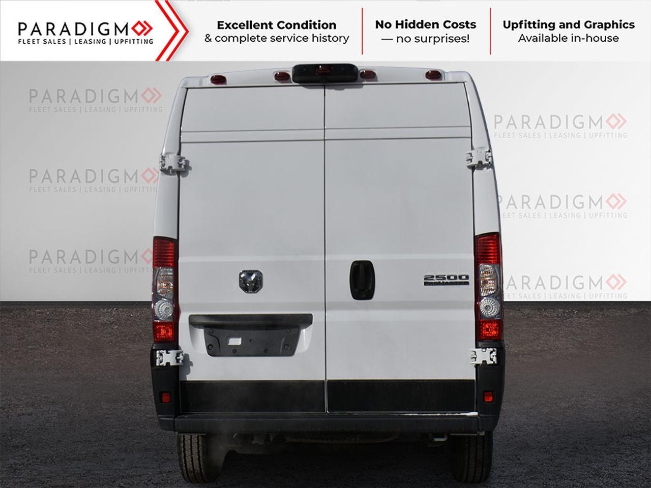 2025 Dodge Ram ProMaster 2500 136" High Roof - Low KM! Photo