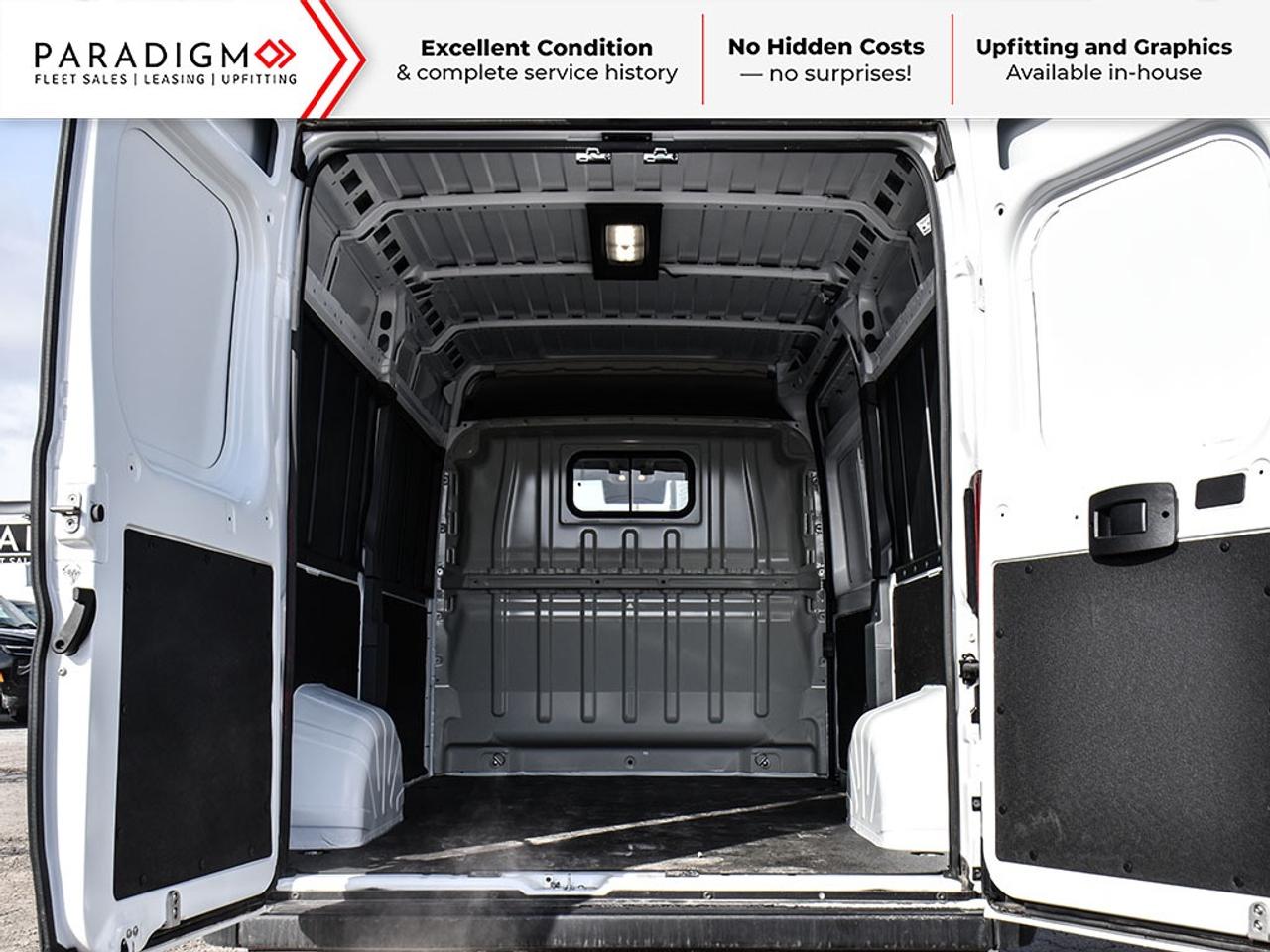 2025 Dodge Ram ProMaster 2500 136" High Roof - Low KM! Photo