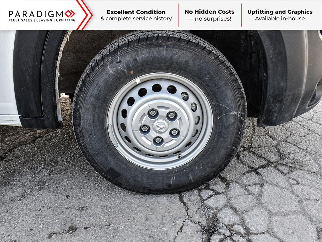 2025 Dodge Ram ProMaster 2500 136" High Roof - Low KM! Photo