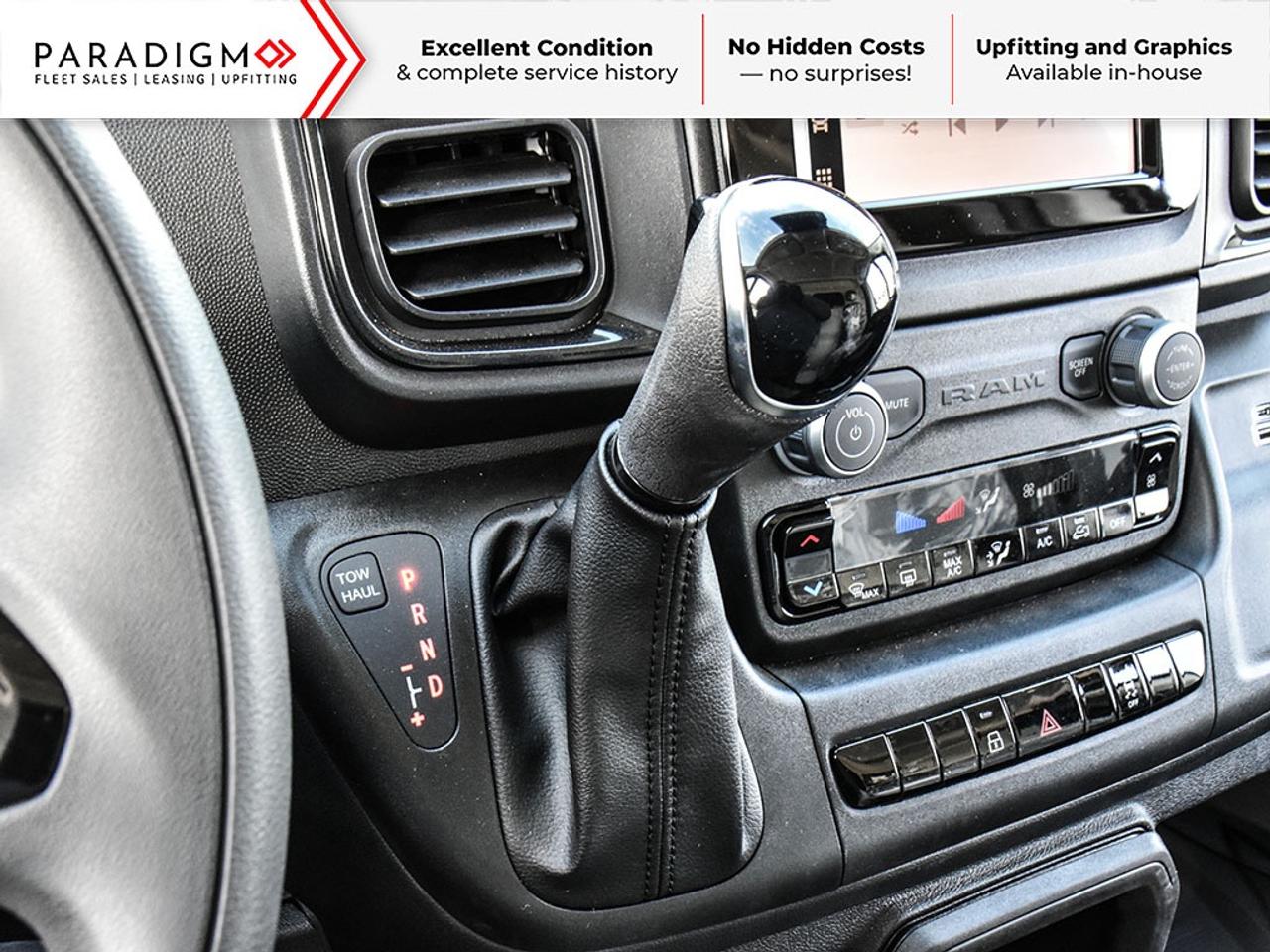 2025 Dodge Ram ProMaster 2500 136" High Roof - Low KM! Photo