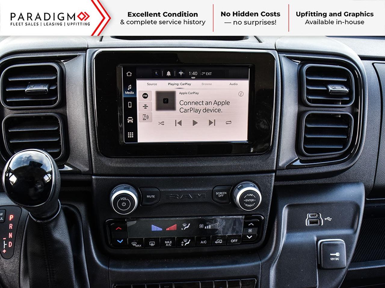 2025 Dodge Ram ProMaster 2500 136" High Roof - Low KM! Photo