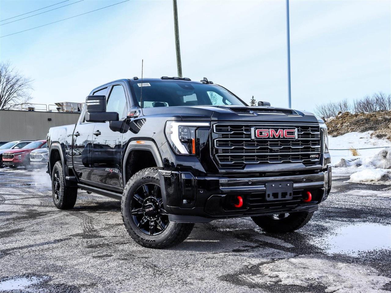 2026 GMC SIERRA 2500HD Crew Cab Standard Box 4-Wheel Drive AT4 Photo0