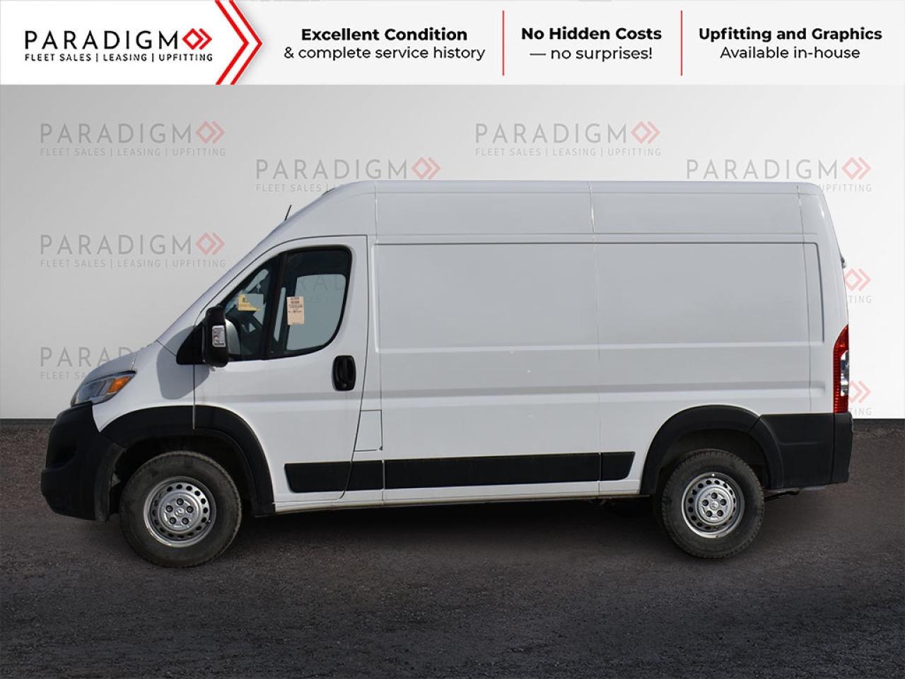 2025 RAM ProMaster Cargo Van 2500 136" High Roof - Low KM! Photo