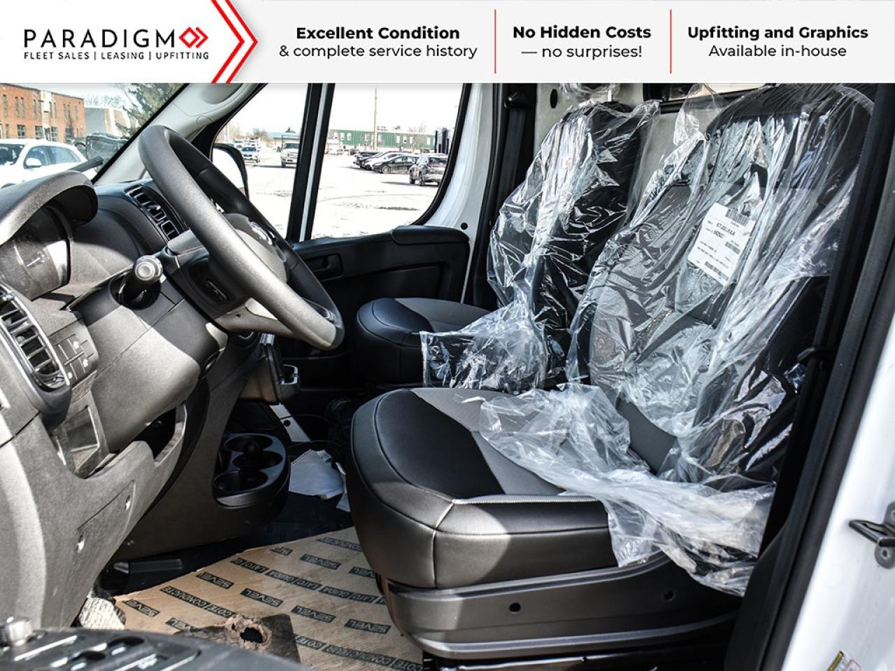 2025 RAM ProMaster Cargo Van 2500 136" High Roof - Low KM! Photo