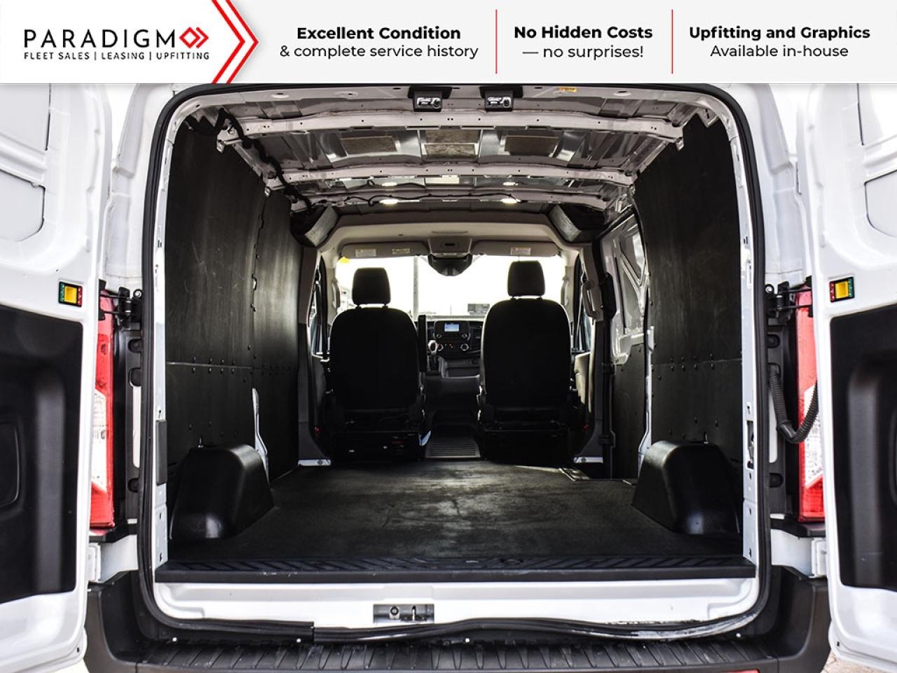 2024 Ford Transit Van T-250 Cargo 148" Low Roof Photo