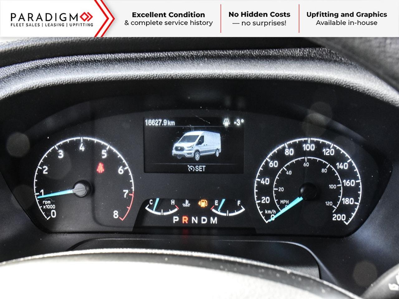 2024 Ford Transit Van T-250 Cargo 148" Low Roof Photo