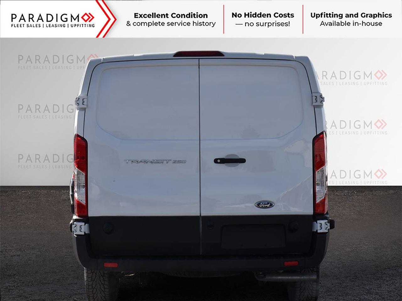2024 Ford Transit Van T-250 Cargo 148" Low Roof Photo