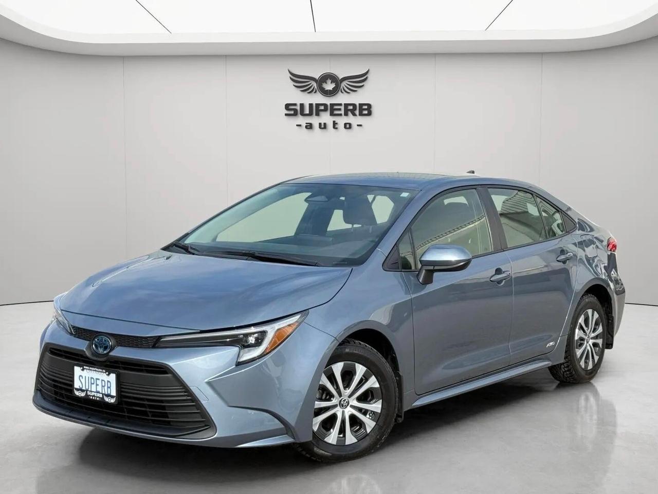2023 Toyota Corolla Hybrid LE   AWD   HYBRID   NO ACCIDENT Photo
