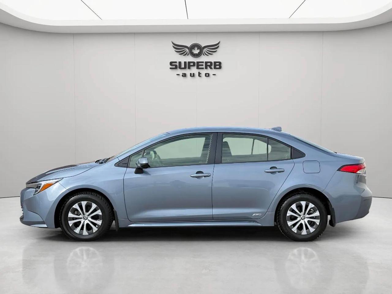 2023 Toyota Corolla Hybrid LE   AWD   HYBRID   NO ACCIDENT Photo3