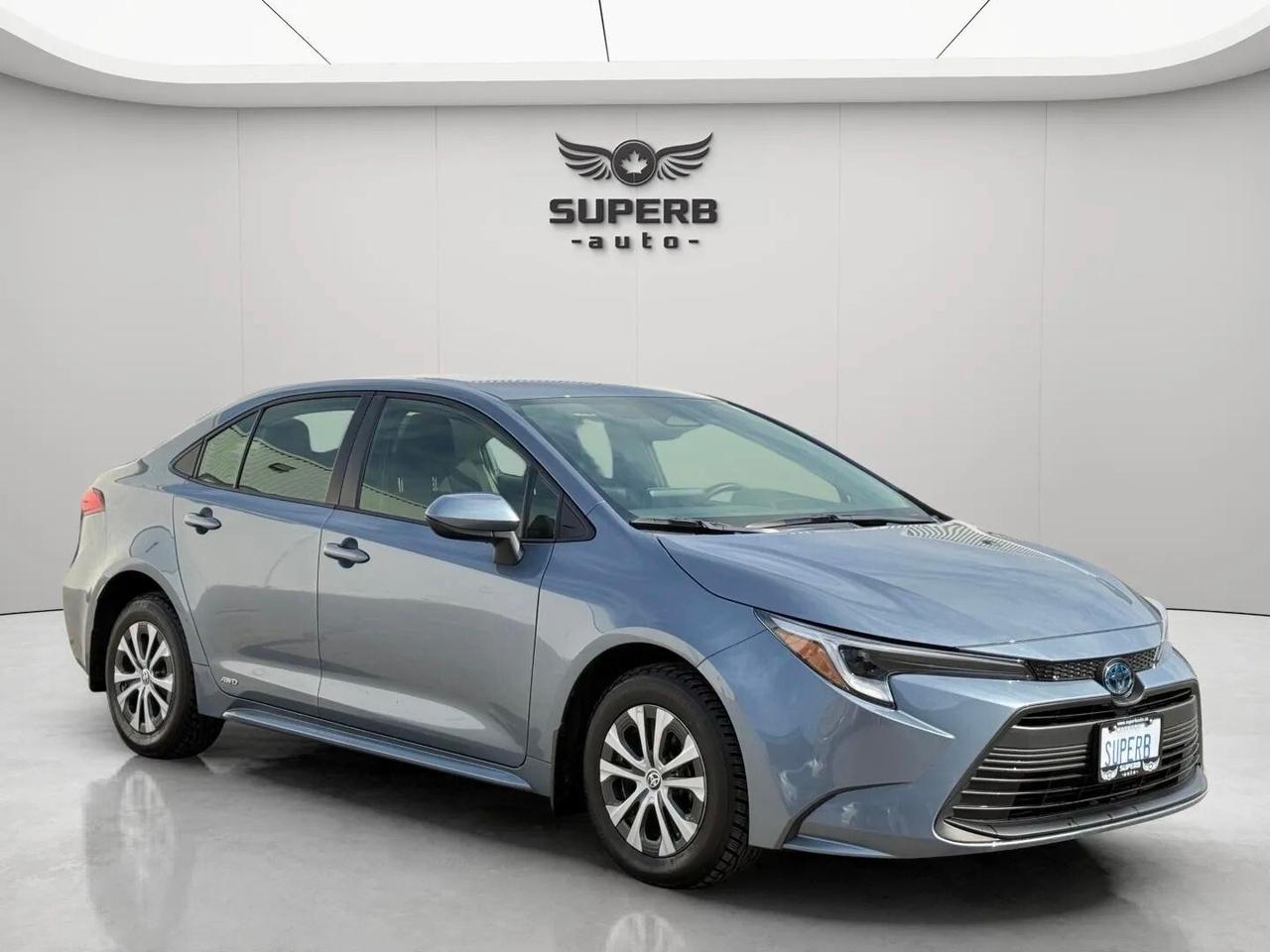 2023 Toyota Corolla Hybrid LE   AWD   HYBRID   NO ACCIDENT Photo2