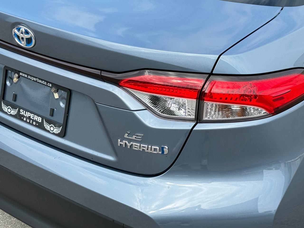 2023 Toyota Corolla Hybrid LE   AWD   HYBRID   NO ACCIDENT Photo