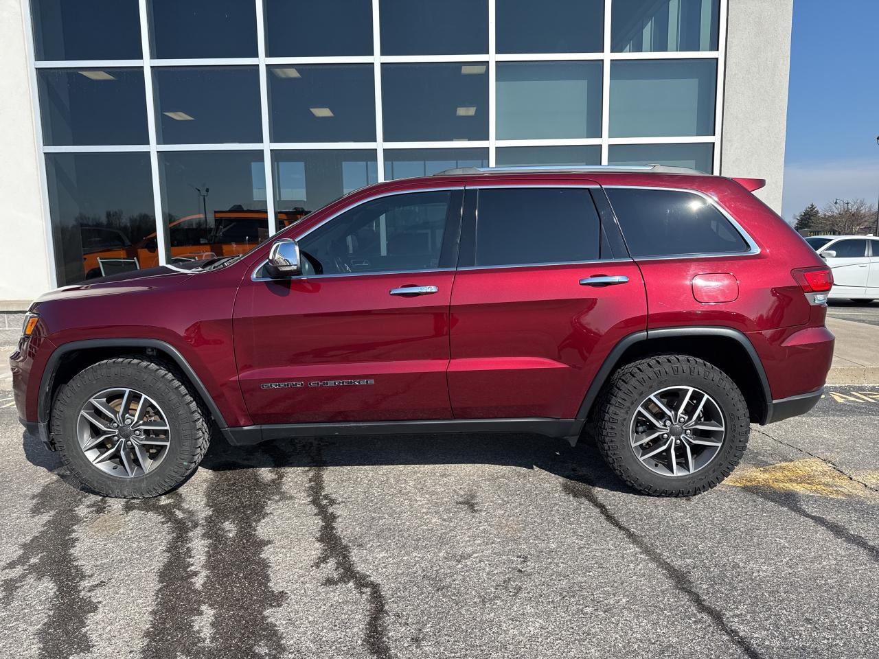 2021 Jeep Grand Cherokee Limited Photo