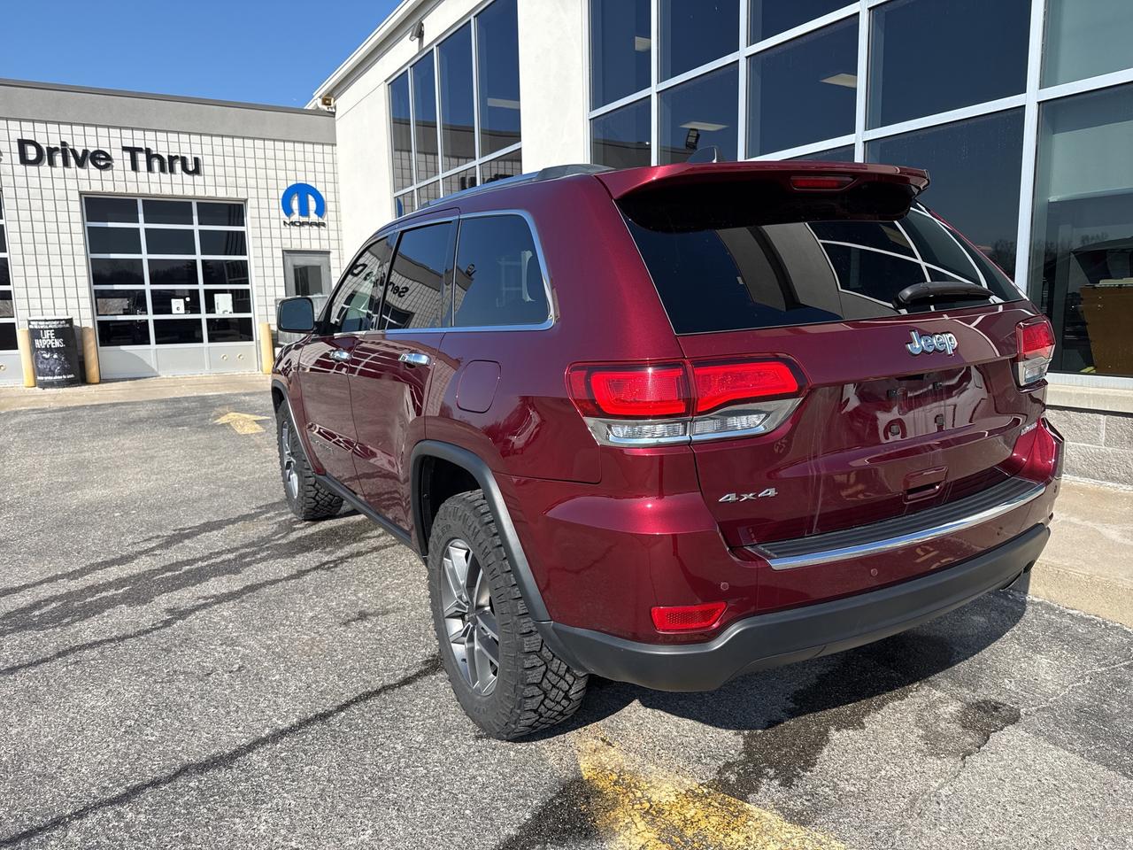 2021 Jeep Grand Cherokee Limited Photo3