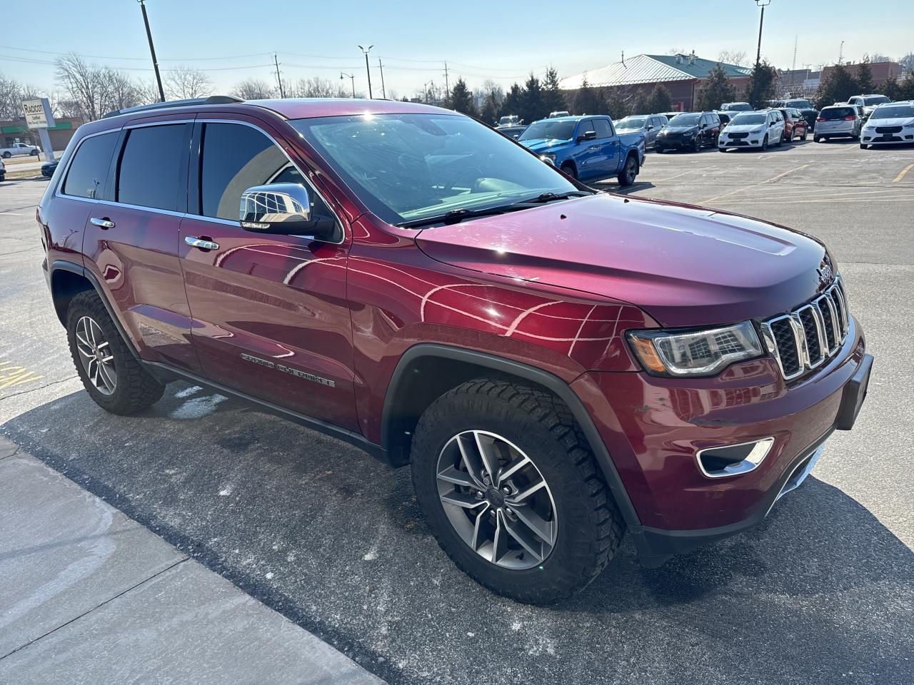 2021 Jeep Grand Cherokee Limited Photo