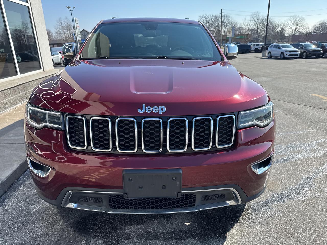 2021 Jeep Grand Cherokee Limited Photo