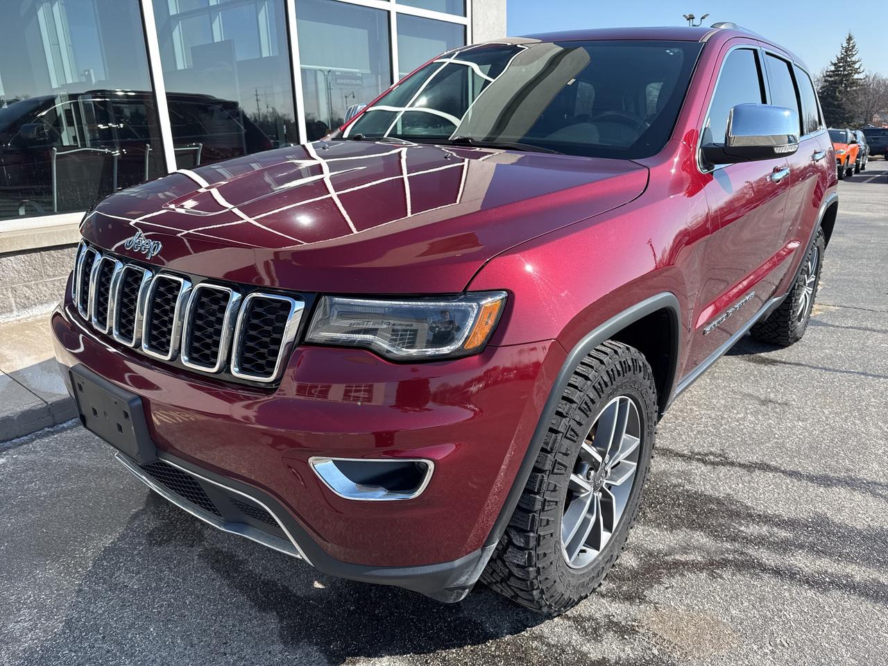 2021 Jeep Grand Cherokee Limited Photo