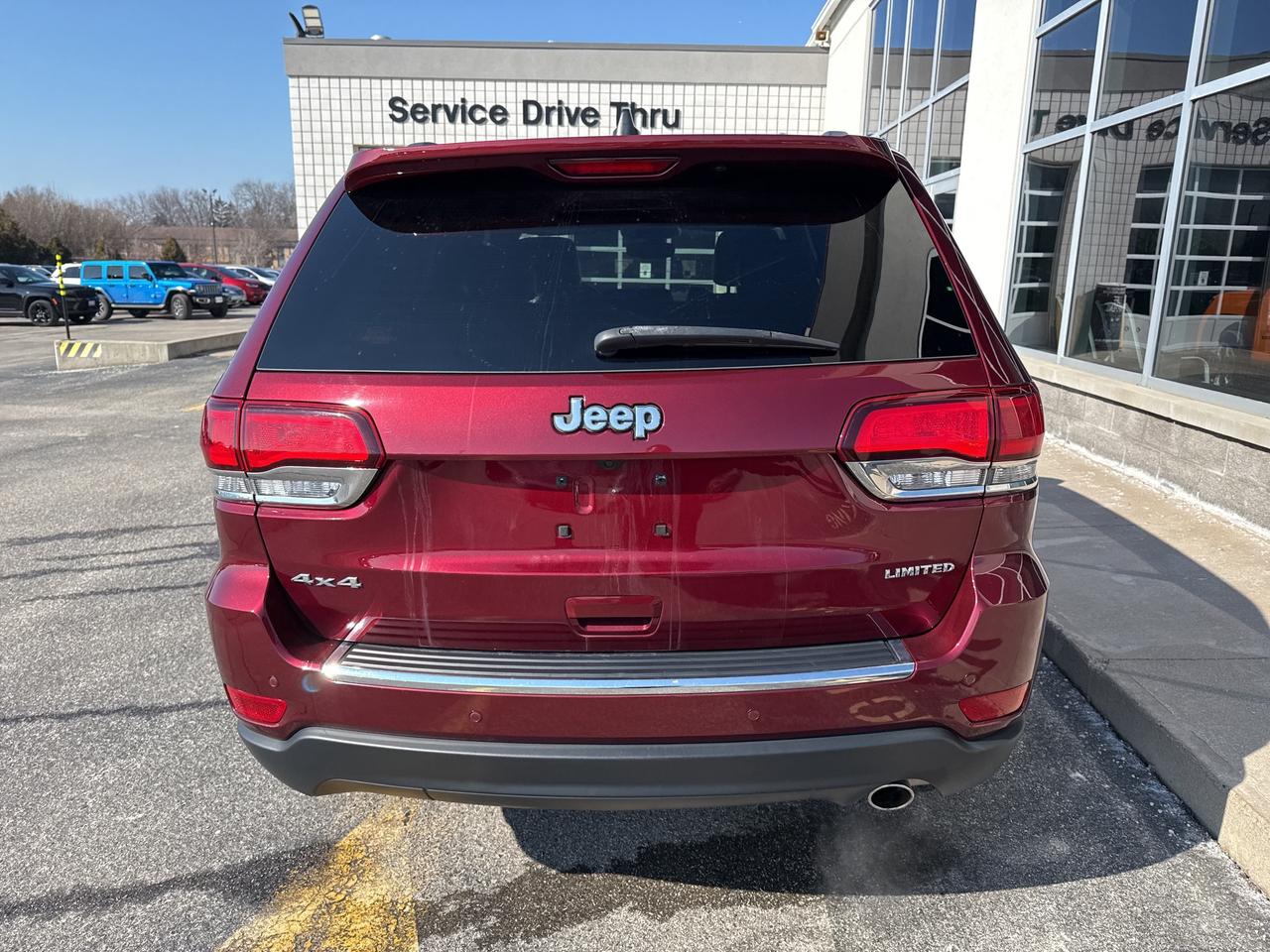 2021 Jeep Grand Cherokee Limited Photo4