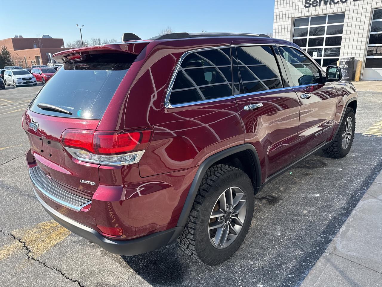 2021 Jeep Grand Cherokee Limited Photo