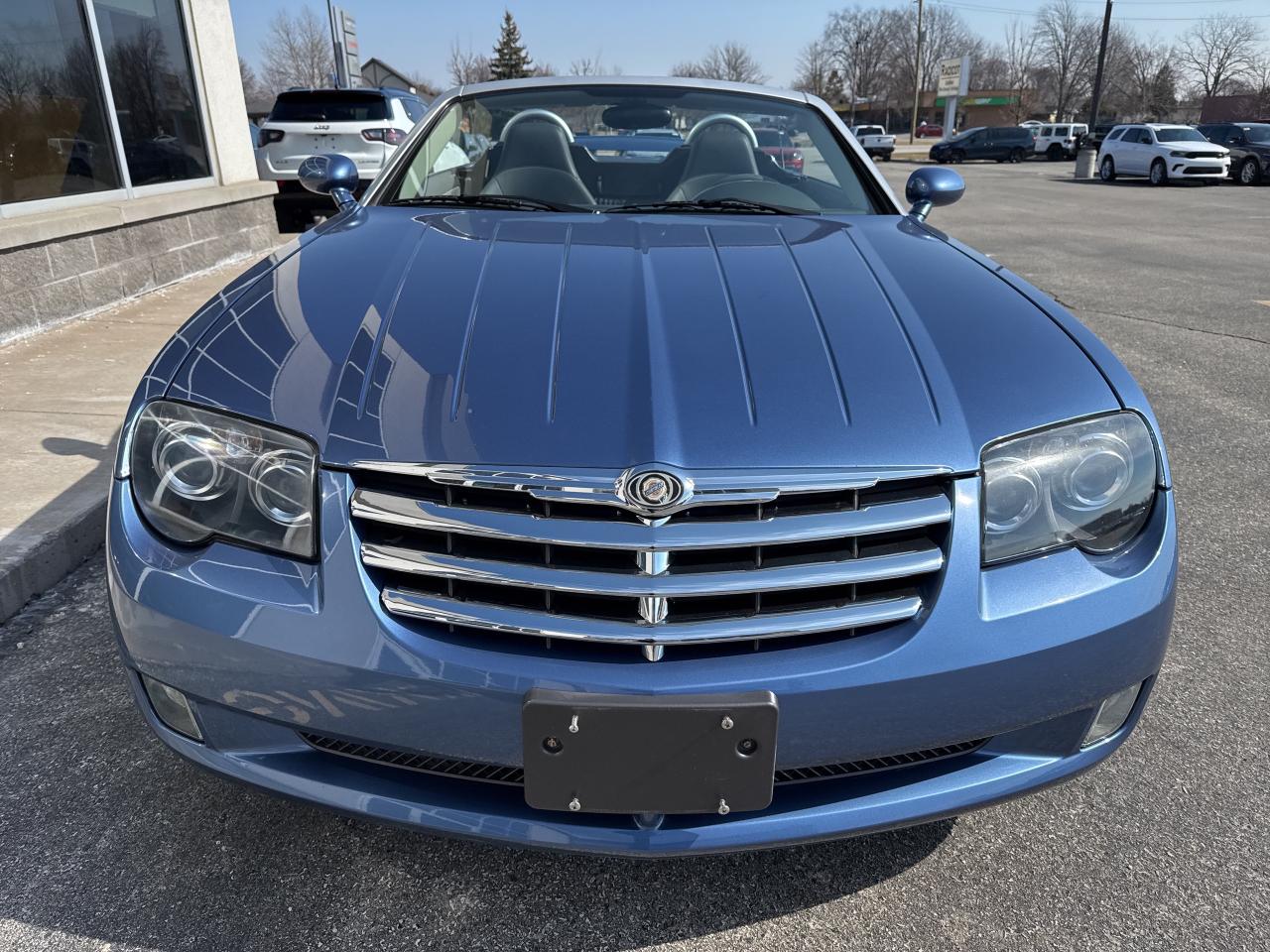 2008 Chrysler Crossfire Limited Photo