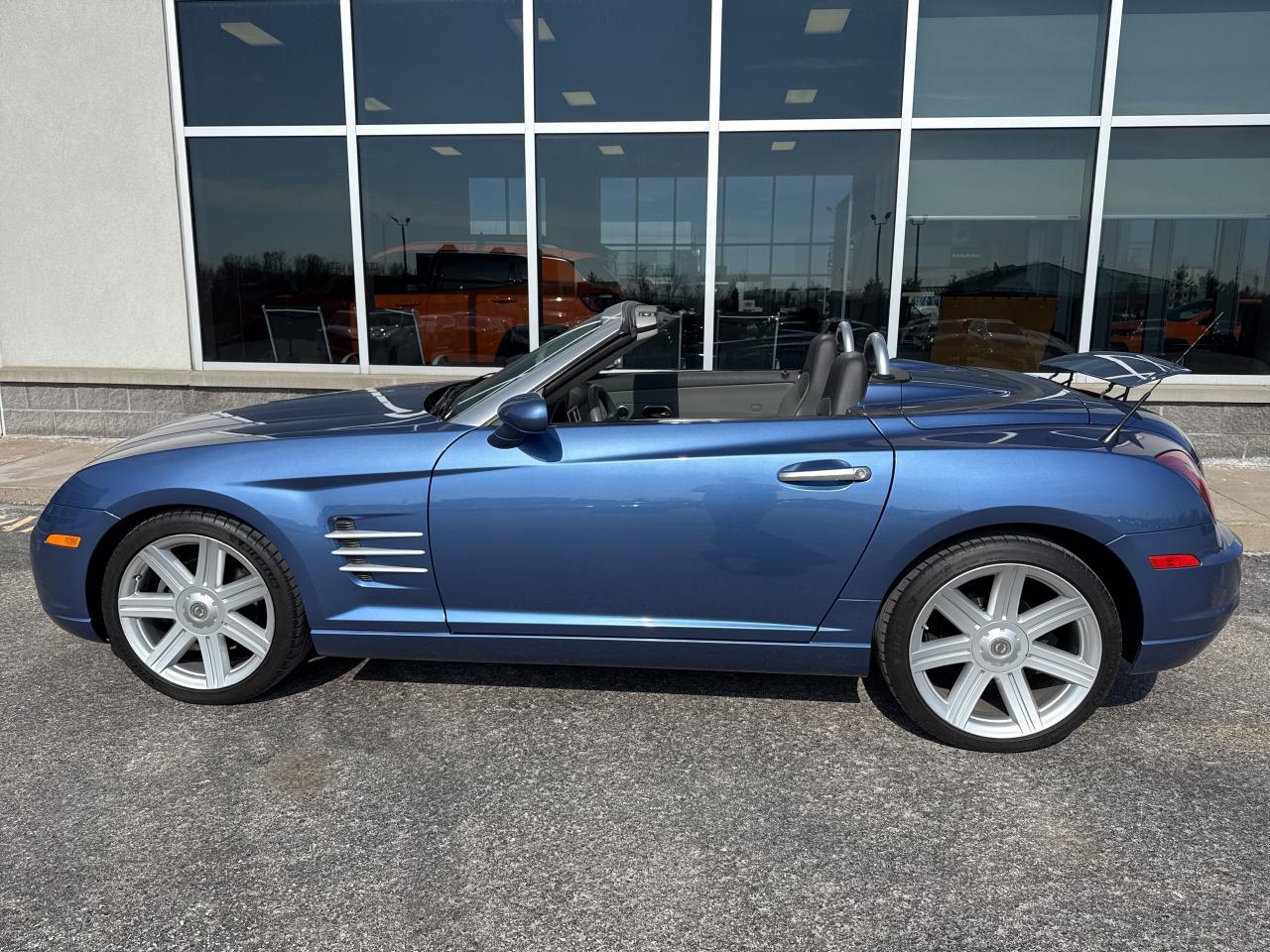 2008 Chrysler Crossfire Limited Photo