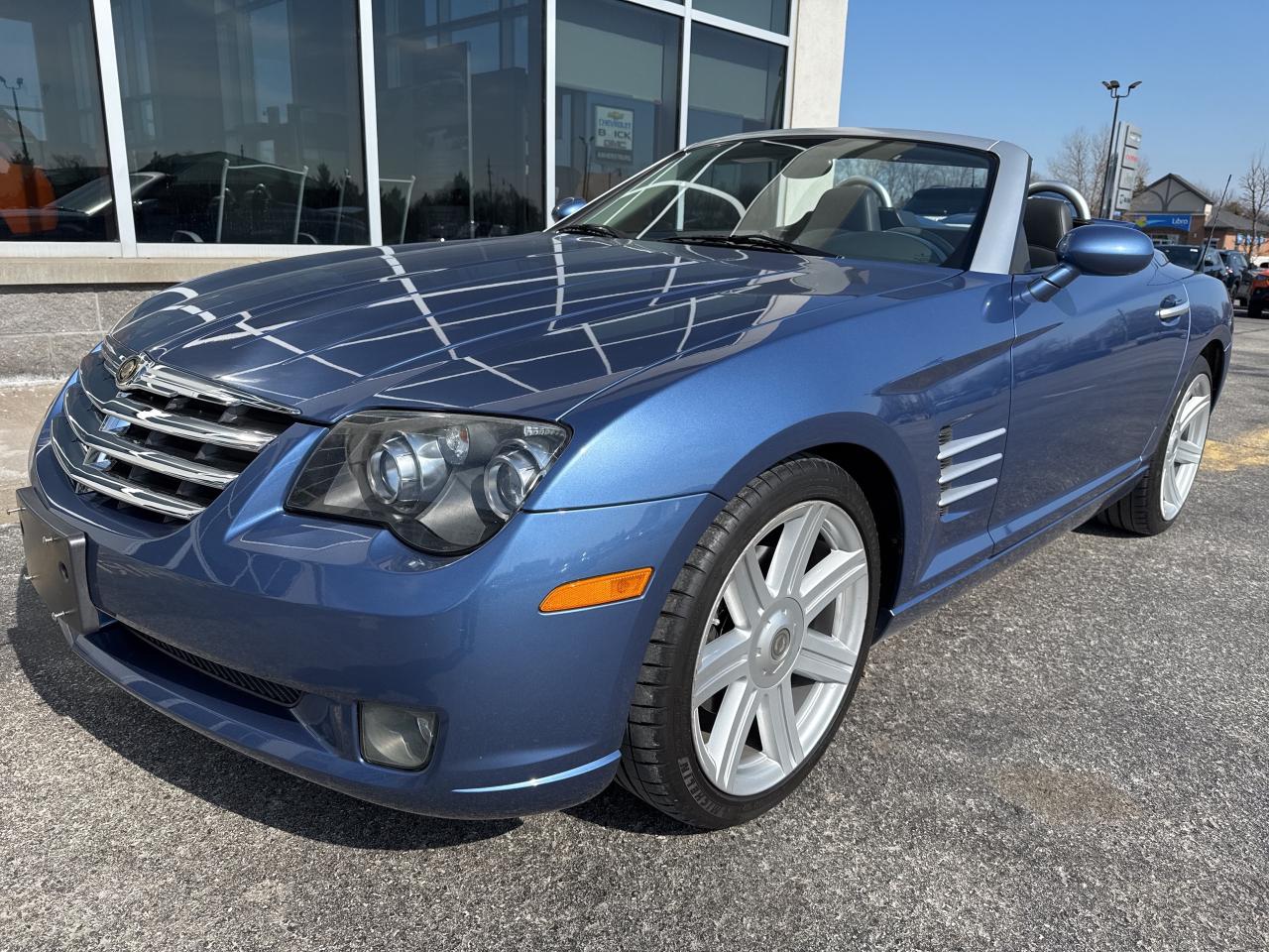2008 Chrysler Crossfire Limited Photo0