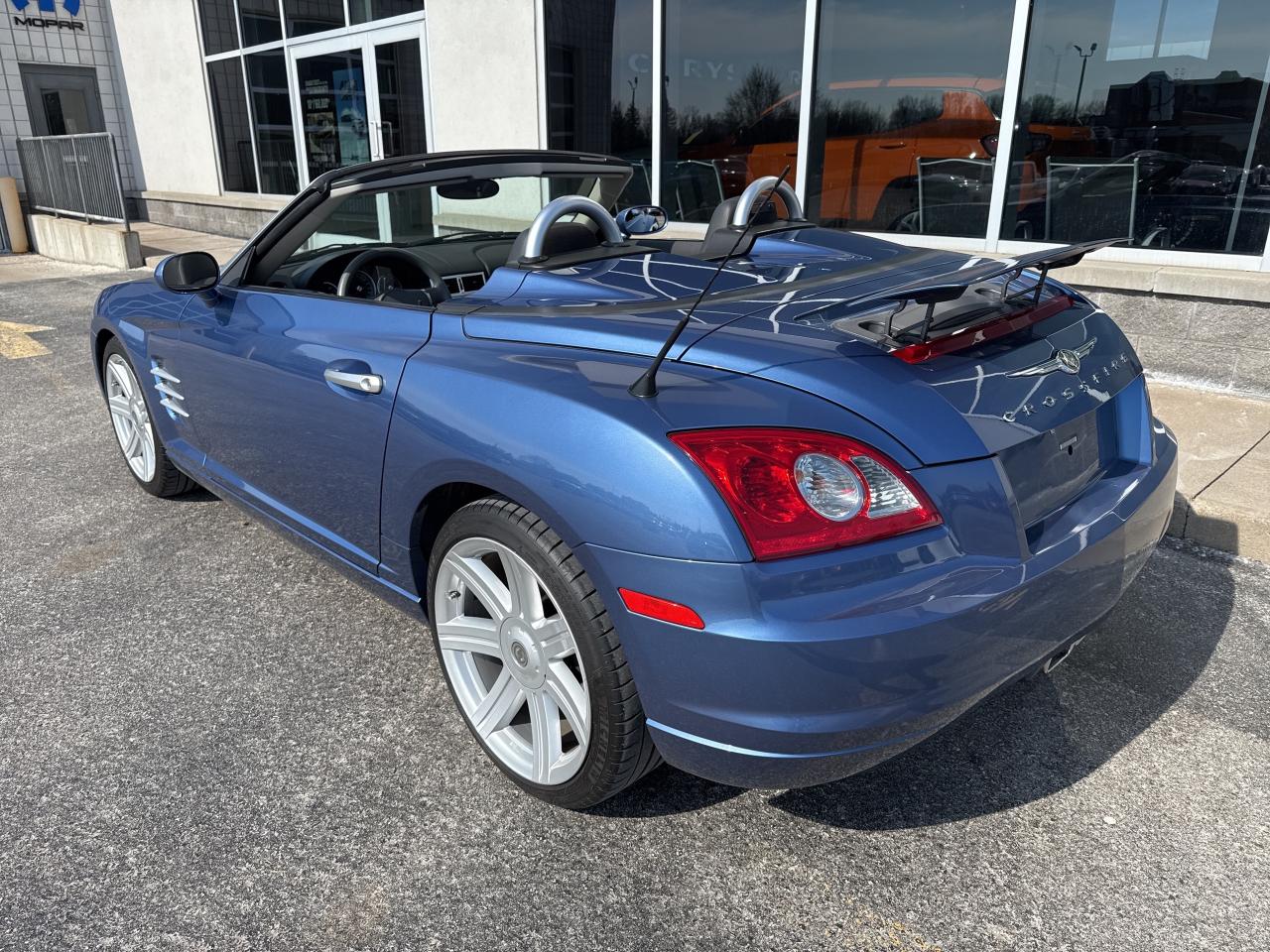 2008 Chrysler Crossfire Limited Photo